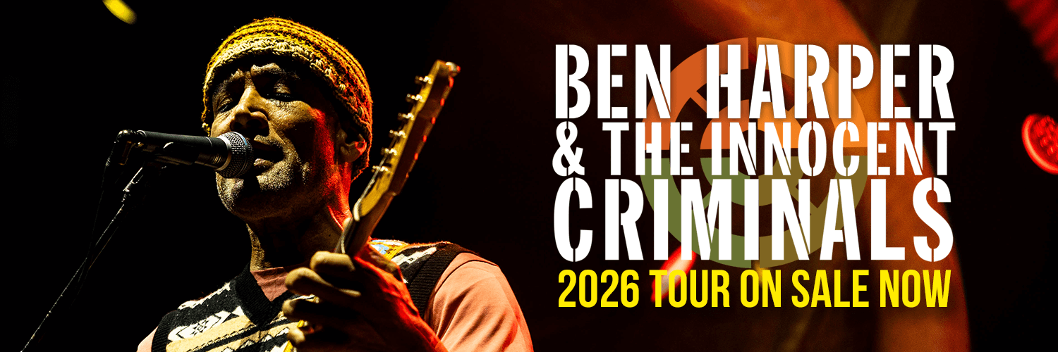 Ben Harper banner