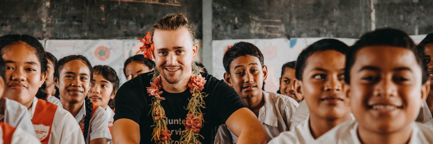 Volunteer Service Abroad, New Zealand, Aotearoa. banner