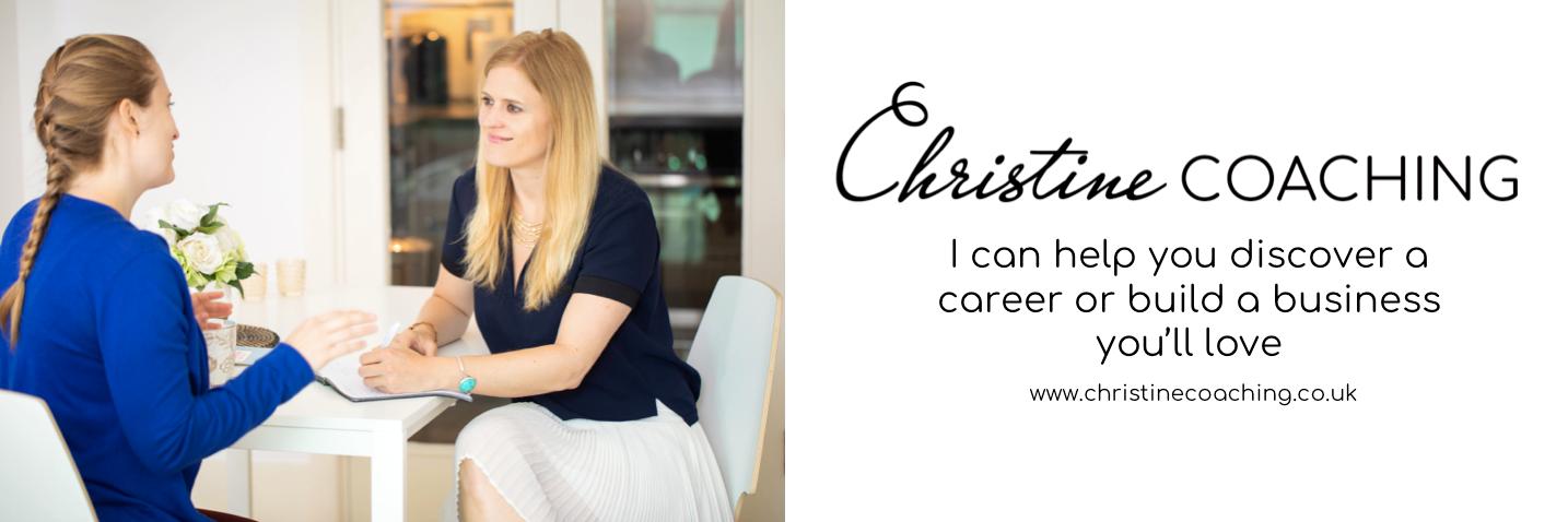 Christine Coaching banner