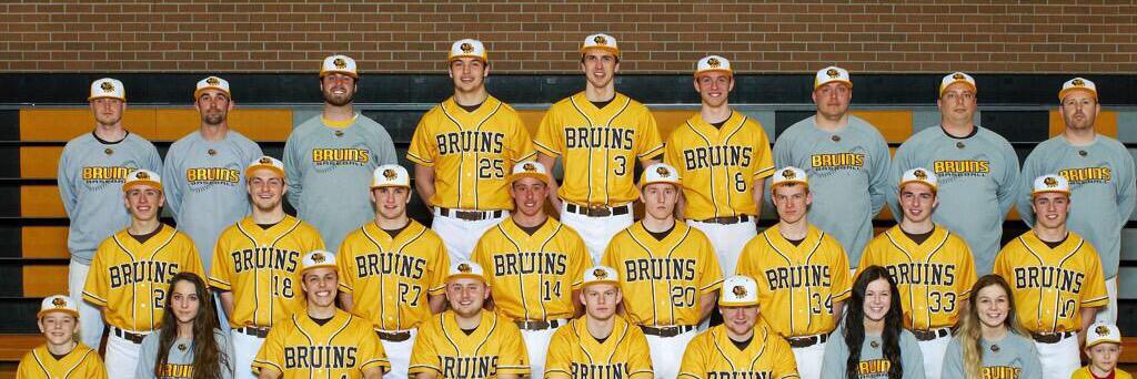 Fargo South Baseball banner