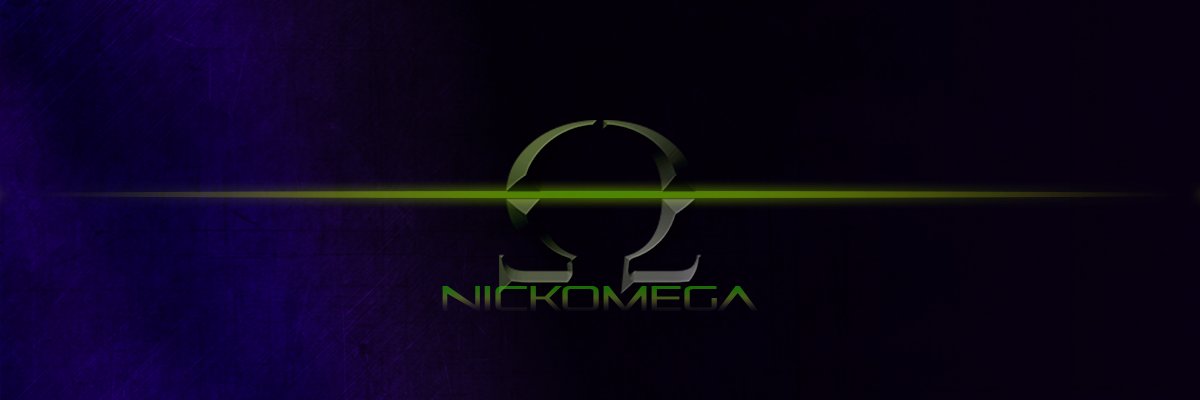 iNickOmega's profile banner image