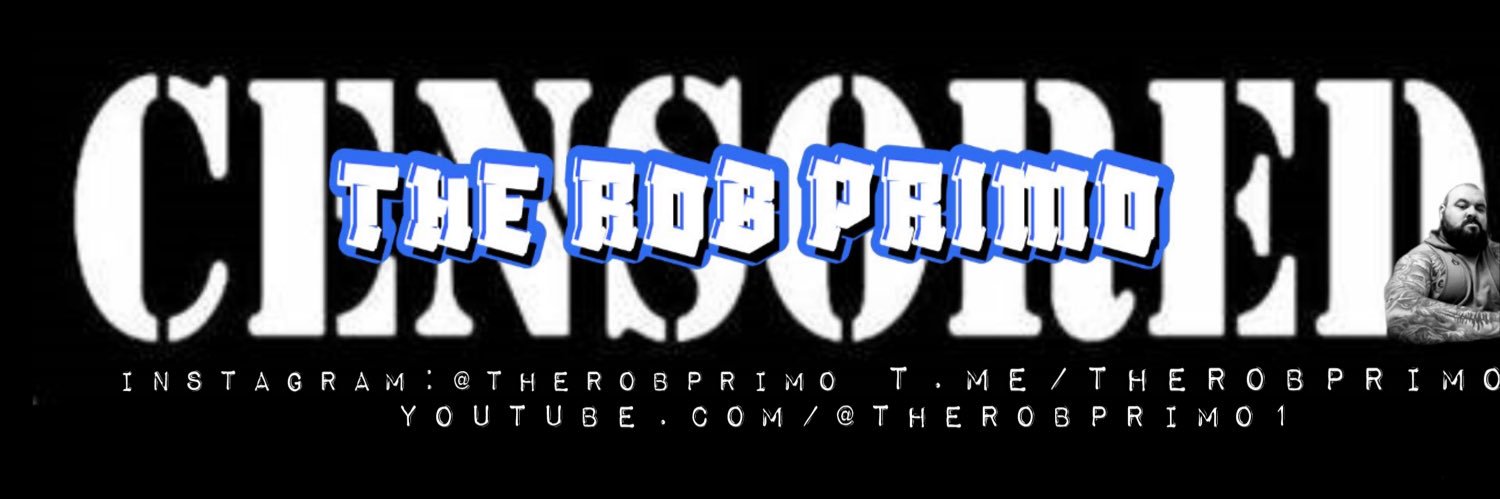 ◻️ Rob Primo ◻️ banner