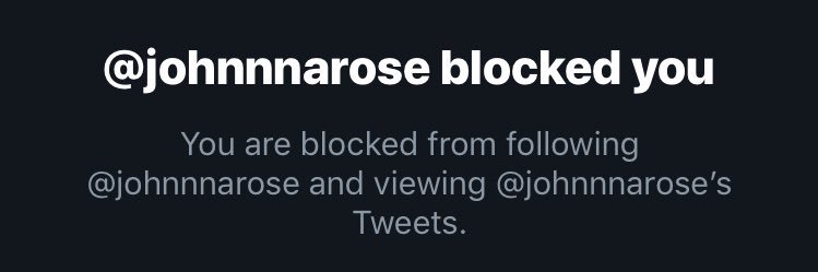 xposejohnnarose's profile banner image