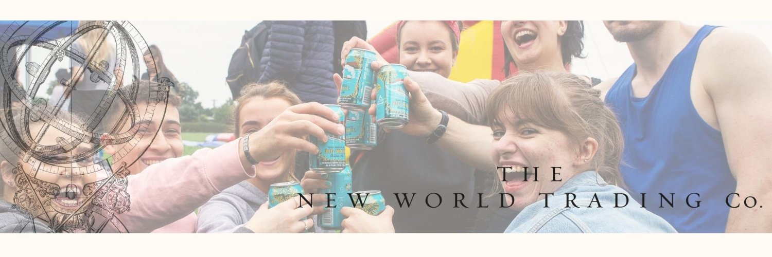 New World Trading Co banner