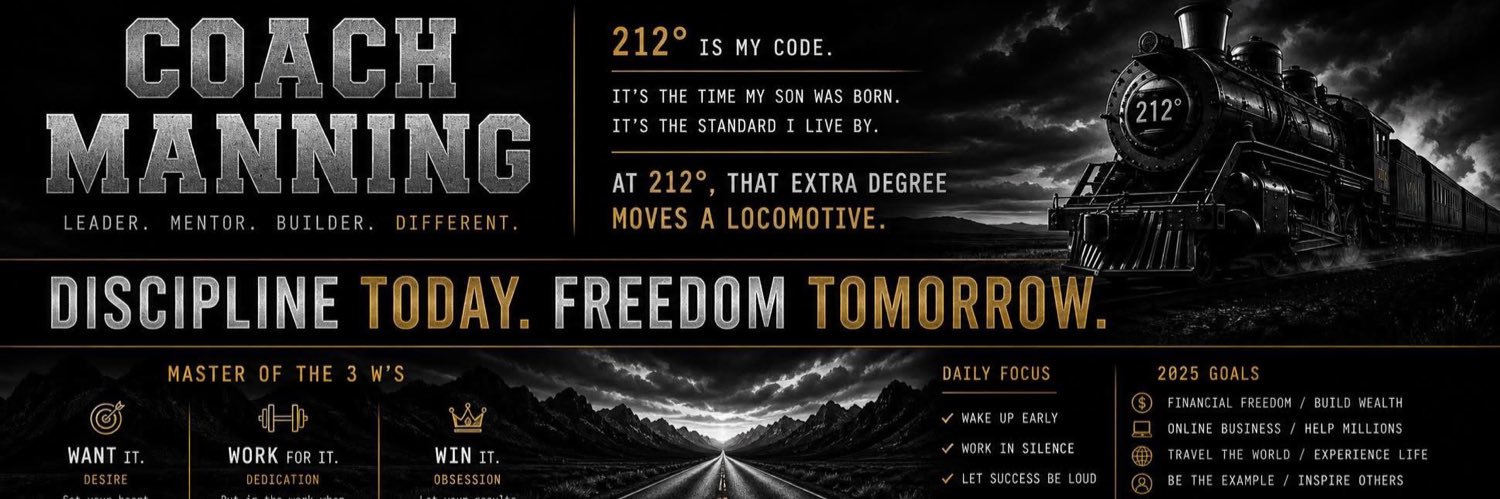 Coach_A_Manning's profile banner image