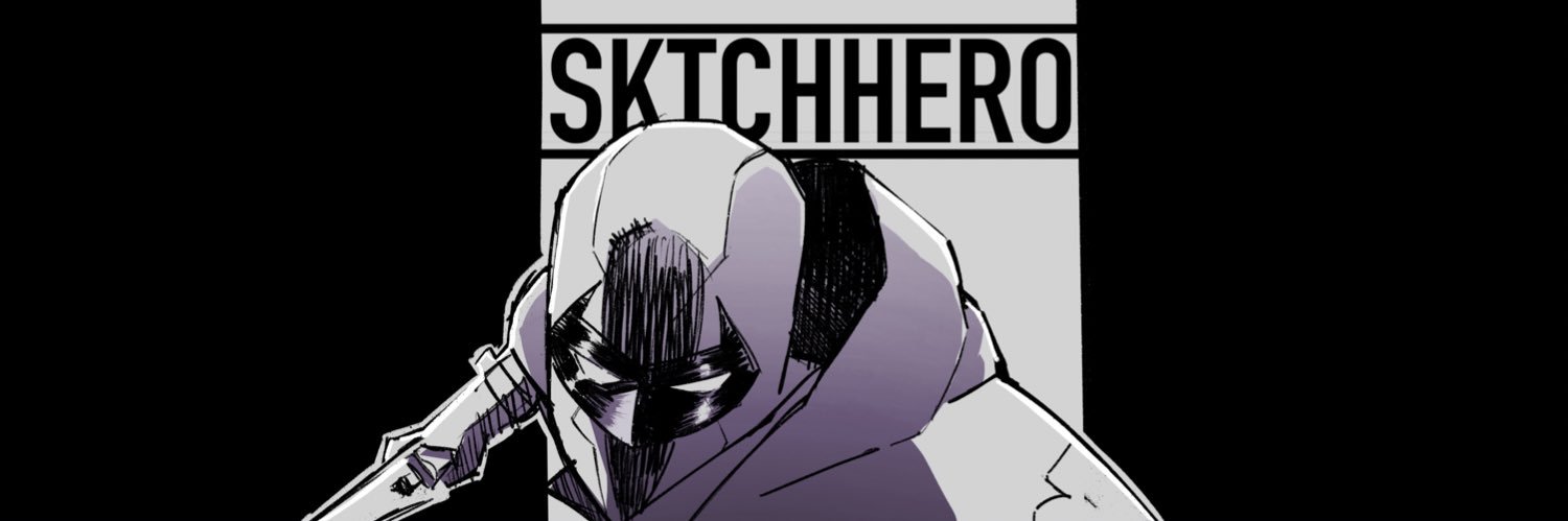 SktchHero's profile banner image