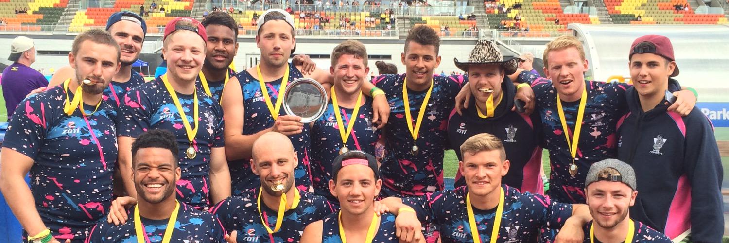 Wise Monkeys Sevens banner