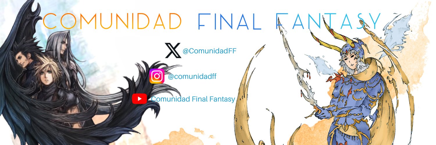 Comunidad Final Fantasy banner