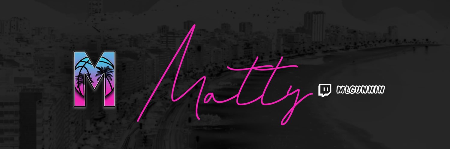 MattyVicee's profile banner image