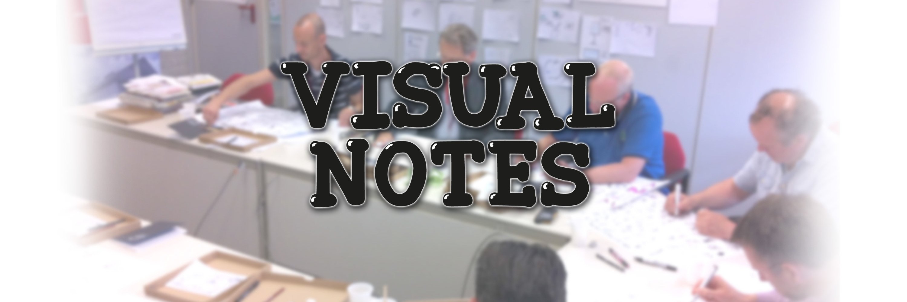 Visual Notes banner