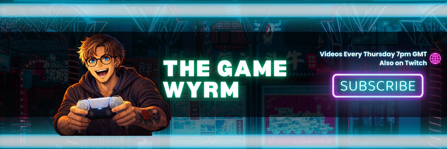 TheGameWyrm's profile banner image
