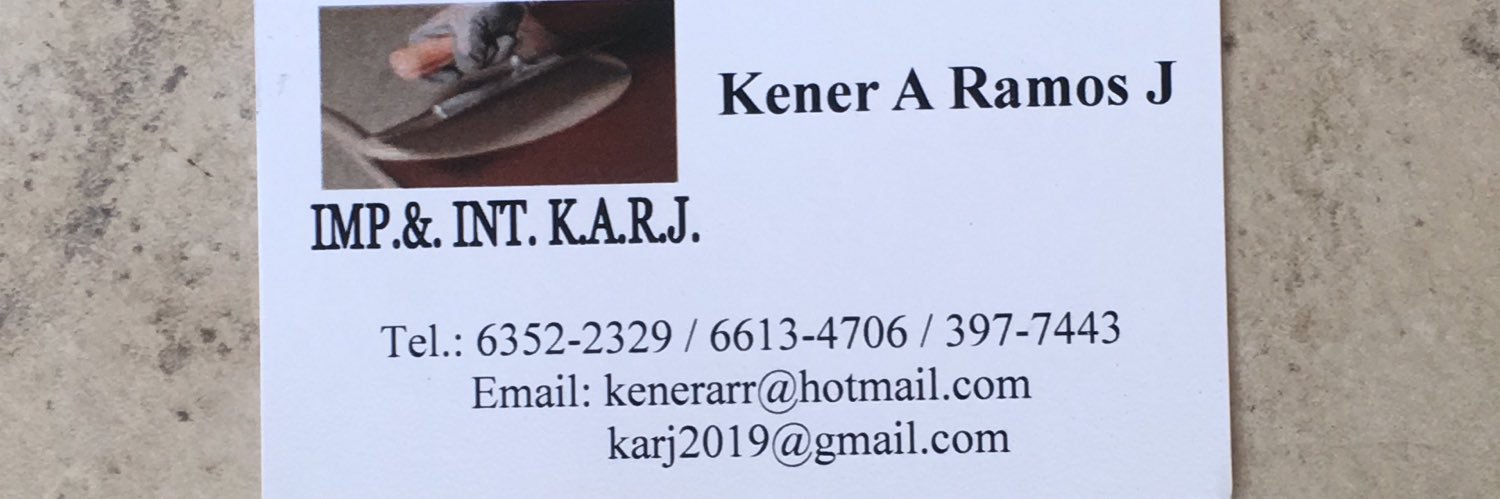 kenerarj's profile banner image