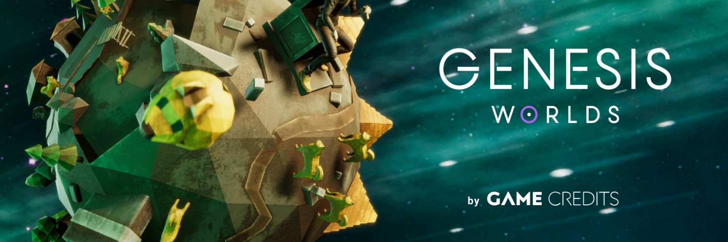 Genesis Worlds | Playing the Long $GAME banner