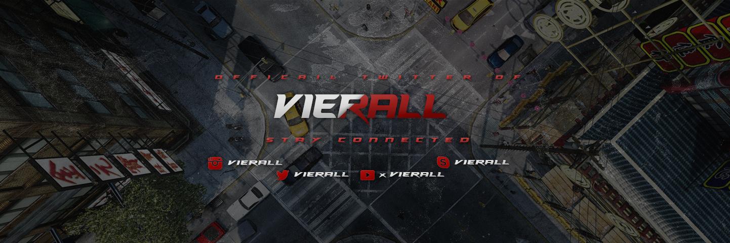 vierall's profile banner image