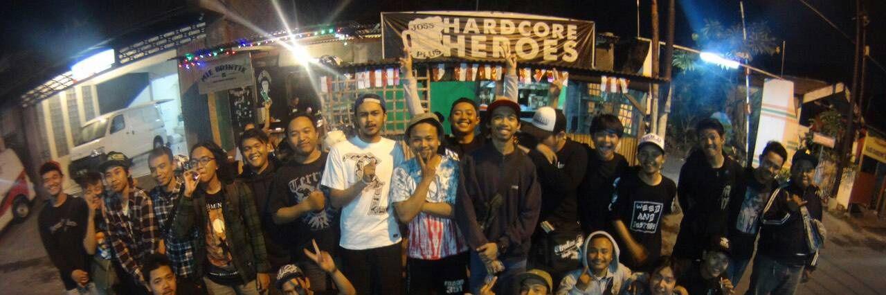 HARDCORE HEROES banner