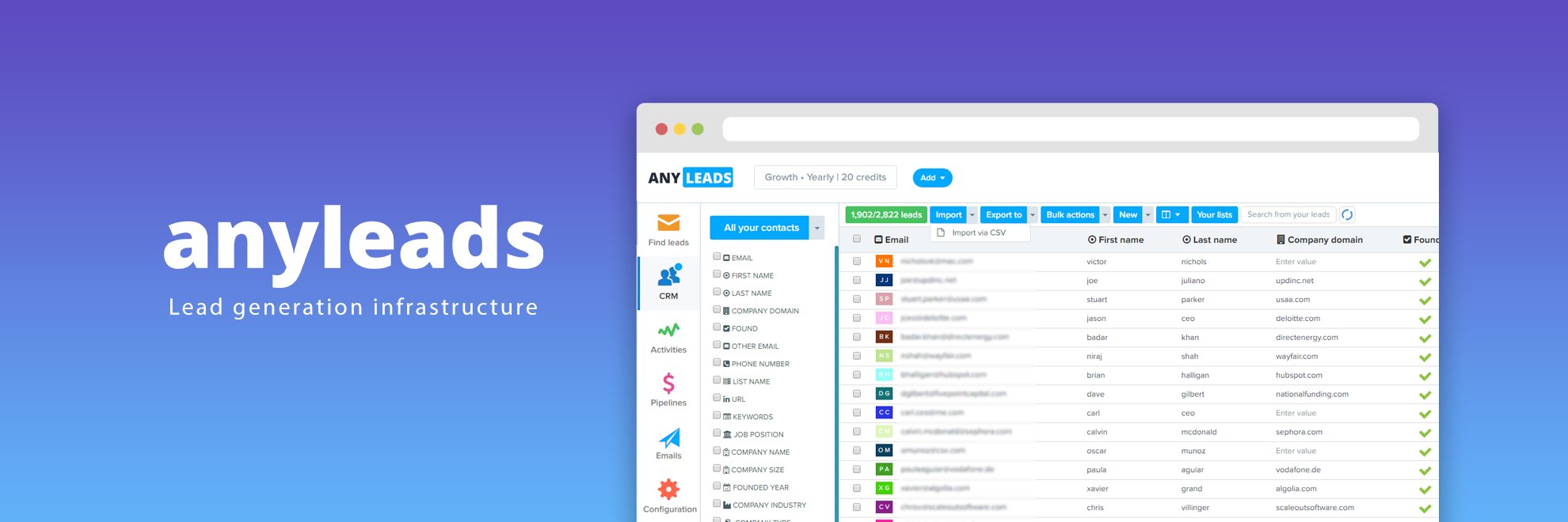 anyleads's profile banner image