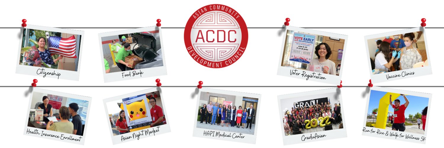 ACDC's banner