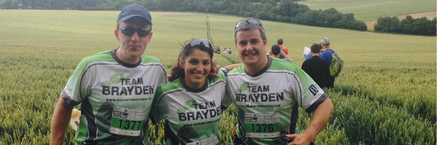 WeRun4Brayden's profile banner image