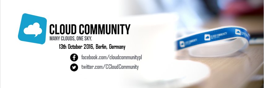CCloudCommunity's profile banner image