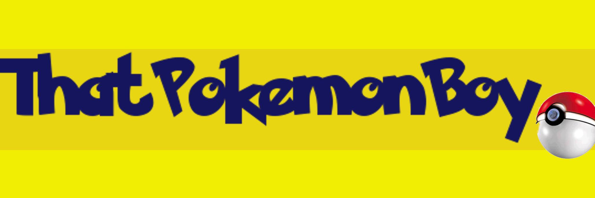 ThatPokemonBoy's profile banner image