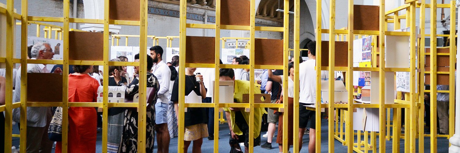 The London School of Architecture banner