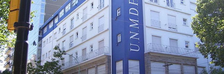 Relaciones Internacionales UNMdP banner