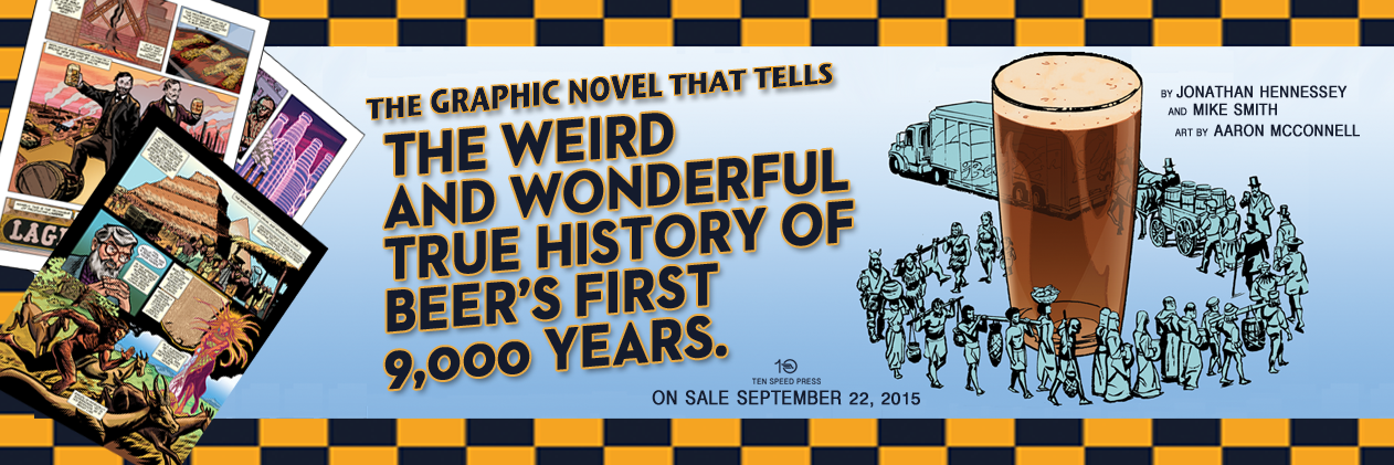 Comic Story Of Beer banner