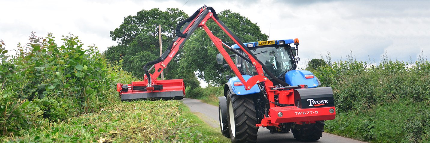 Twose Machinery banner