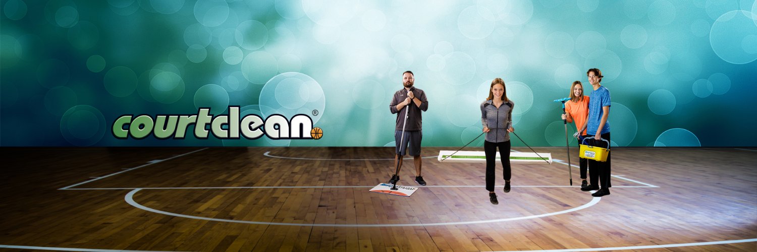 Courtclean banner