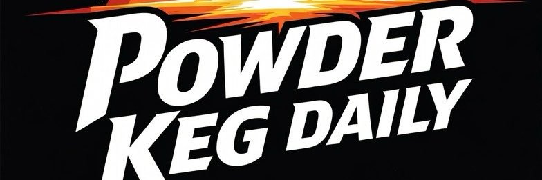 Powder Keg Daily banner