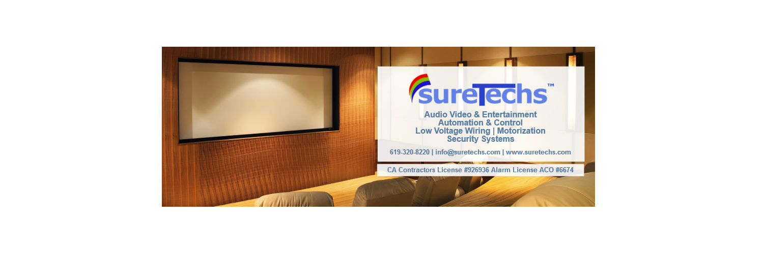 SureTechs banner