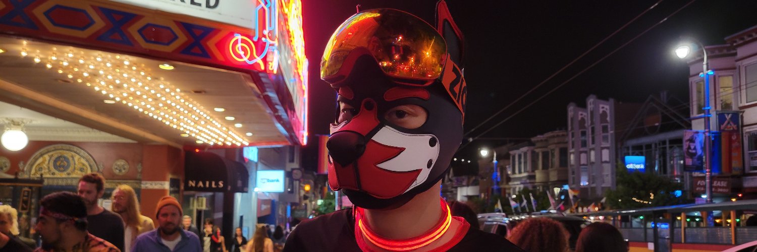 Pup Rally, The Camera Dog banner