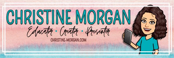 Christine Morgan, M. Ed. Profile Banner