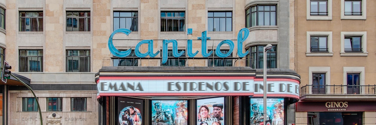 Teatro Capitol Madrid banner