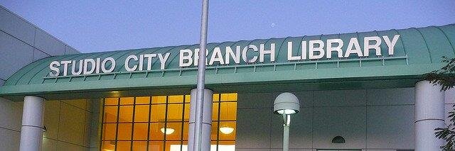 Studio City Library banner