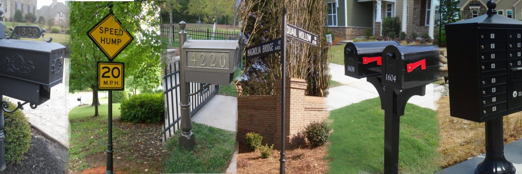 Carolina Mailboxes banner