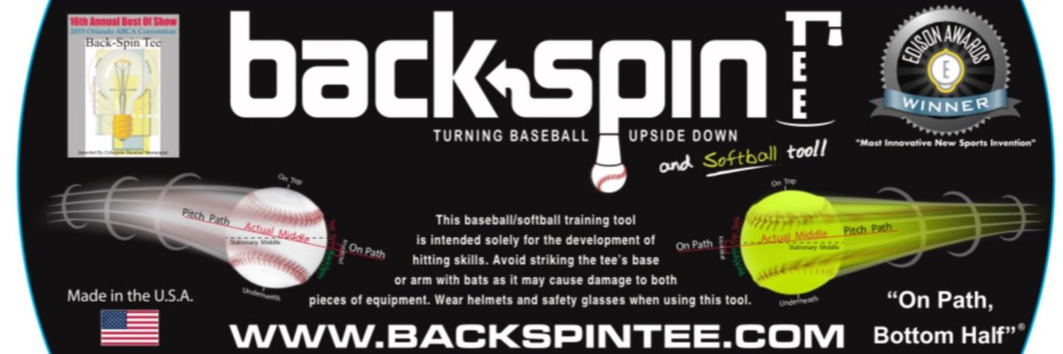 Back-Spin Tee Profile Banner