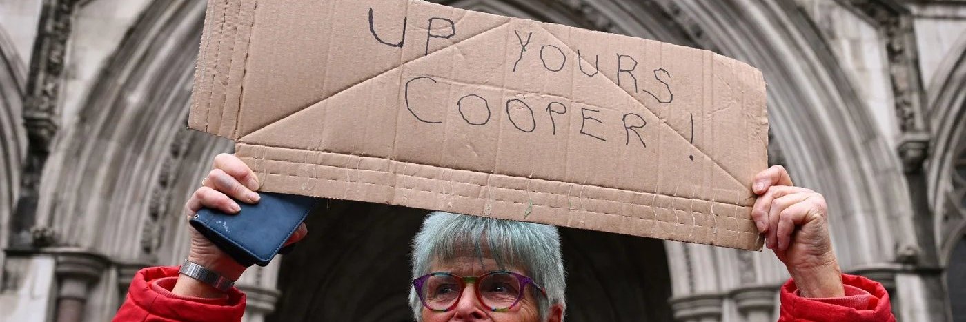 Richard Hering #StopTheGenocide banner