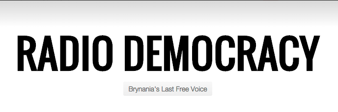 Radio Democracy 2015 banner