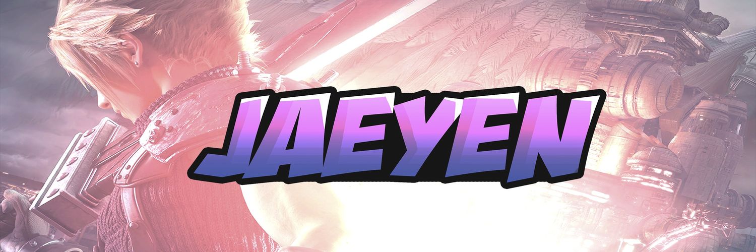 Jaeyen [geekmodesquad] banner