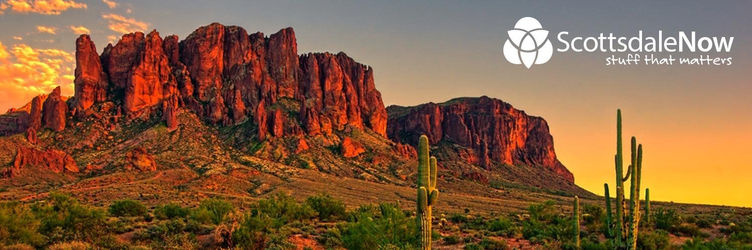 Twitter banner for @Scottsdale