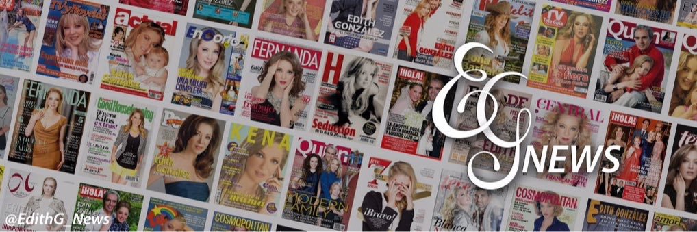 Edith González_News banner