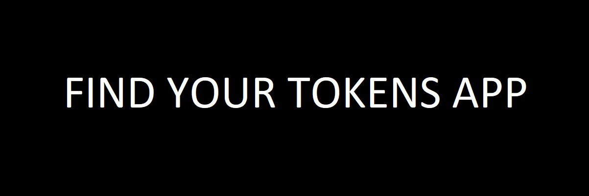 FindYourTokens's profile banner image