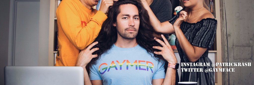 Gaymface's profile banner image