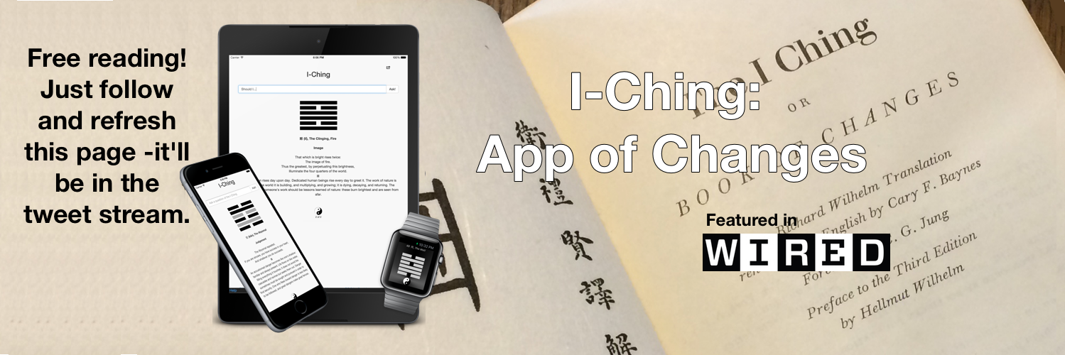 IChingApp's profile banner image