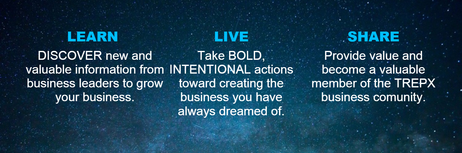 TREPX banner