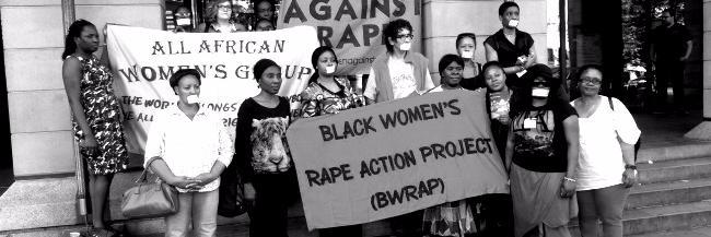 BlackWomenRapeAction banner