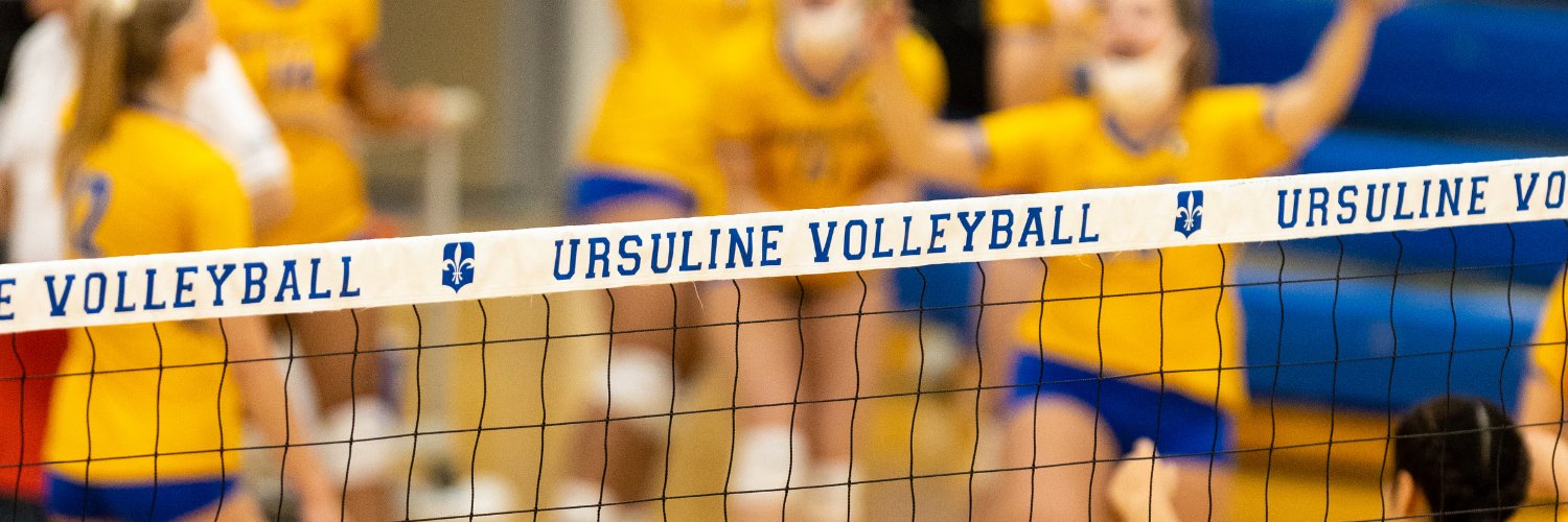Ursuline Volleyball banner