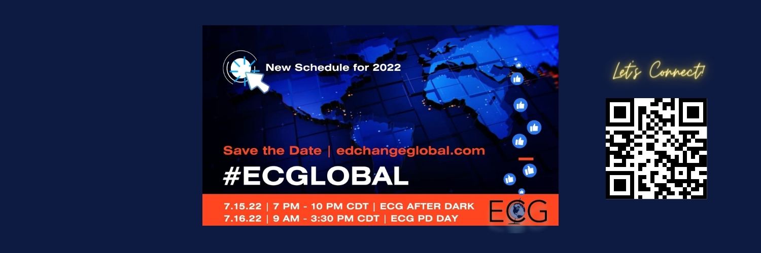 EdChange Global (Formerly EdCamp Global) banner
