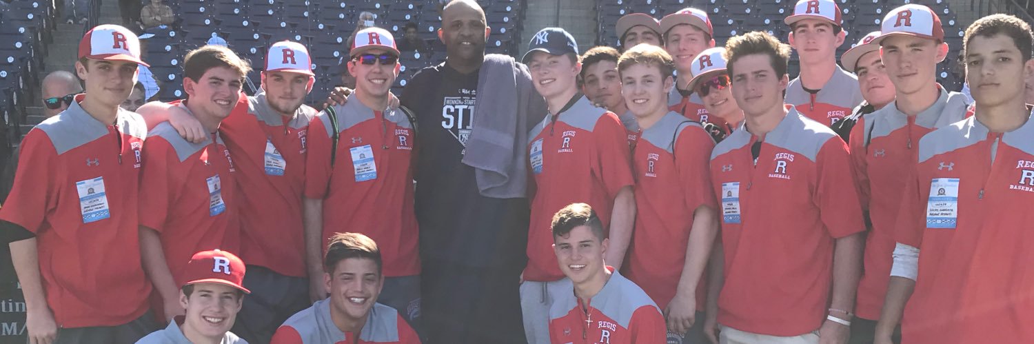 Regisbaseballny's profile banner image